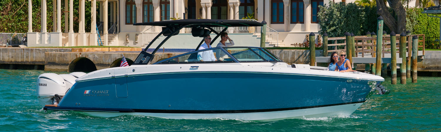 2024 Cobalt Boats R33 for sale in West Coast Boat Center, Stockton, California