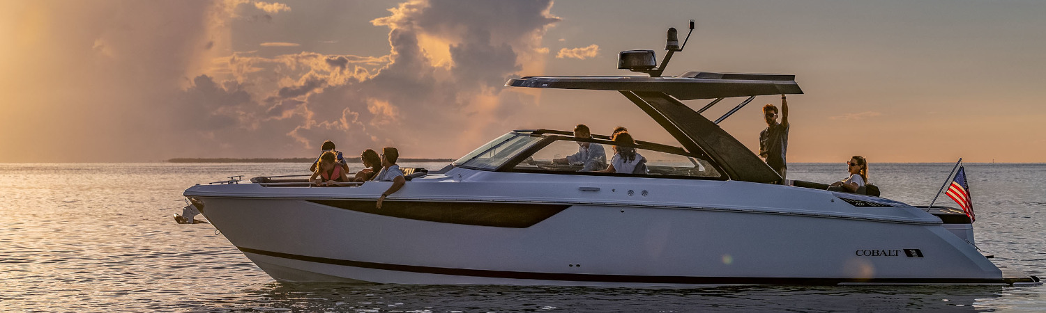 2024 Cobalt Boats R35 for sale in West Coast Boat Center, Stockton, California